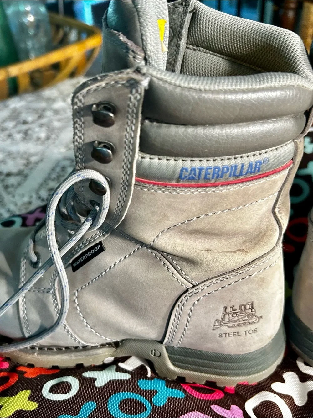 Caterpillar Women's Tess Steel Toe 6